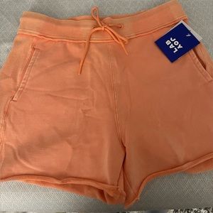 Orange shorts Joy Lab